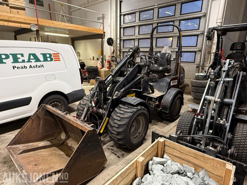 2006 Weidemann 1350CX Hjullaster - 3387T - Skuff - Sertifisert - Wheel loader: picture 1 2006 Weidemann 1350CX Hjullaster - 3387T - Skuff - Sertifisert - Wheel loader: picture 1