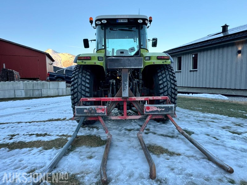 2007 Claas Ares 697 ATZ - Frontlaster - Front PTO - Gått 5328 timer - 2 dekksett - Farm tractor: picture 5 2007 Claas Ares 697 ATZ - Frontlaster - Front PTO - Gått 5328 timer - 2 dekksett - Farm tractor: picture 5