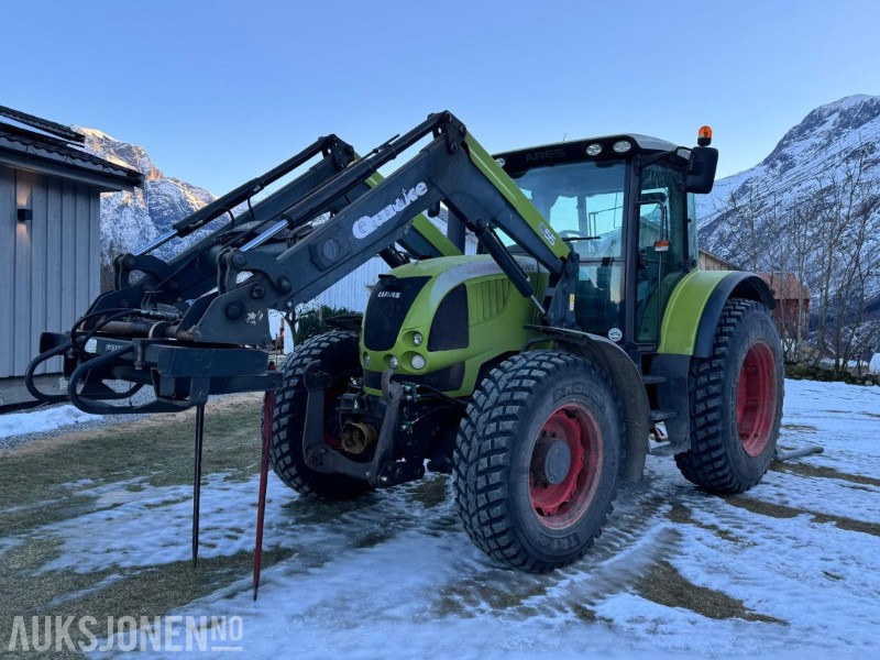 2007 Claas Ares 697 ATZ - Frontlaster - Front PTO - Gått 5328 timer - 2 dekksett - Farm tractor: picture 1 2007 Claas Ares 697 ATZ - Frontlaster - Front PTO - Gått 5328 timer - 2 dekksett - Farm tractor: picture 1