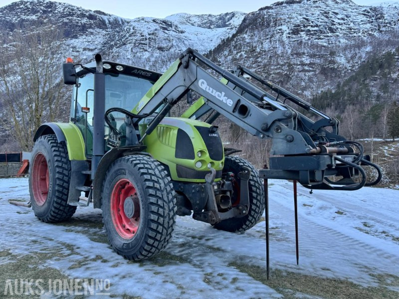 2007 Claas Ares 697 ATZ - Frontlaster - Front PTO - Gått 5328 timer - 2 dekksett - Farm tractor: picture 3 2007 Claas Ares 697 ATZ - Frontlaster - Front PTO - Gått 5328 timer - 2 dekksett - Farm tractor: picture 3