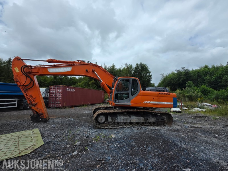 2007 Doosan DX340lc Beltegraver - S70 - 11312 arbeidstimer - - Excavator: picture 3 2007 Doosan DX340lc Beltegraver - S70 - 11312 arbeidstimer - - Excavator: picture 3