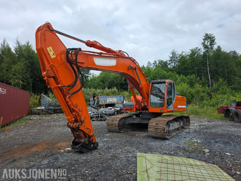 2007 Doosan DX340lc Beltegraver - S70 - 11312 arbeidstimer - - Excavator: picture 1 2007 Doosan DX340lc Beltegraver - S70 - 11312 arbeidstimer - - Excavator: picture 1