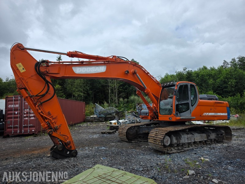 2007 Doosan DX340lc Beltegraver - S70 - 11312 arbeidstimer - - Excavator: picture 2 2007 Doosan DX340lc Beltegraver - S70 - 11312 arbeidstimer - - Excavator: picture 2