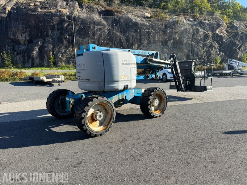 2007 Genie Z-45/25J bomlift - knekkarm - Aerial platform: picture 5 2007 Genie Z-45/25J bomlift - knekkarm - Aerial platform: picture 5