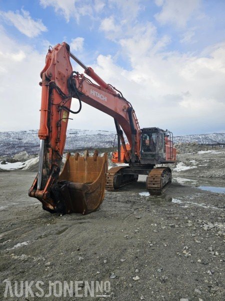 2007 Hitachi Zaxis 520 LCH - Skuff - Loadtronic - Rep. objekt - Excavator: picture 1 2007 Hitachi Zaxis 520 LCH - Skuff - Loadtronic - Rep. objekt - Excavator: picture 1