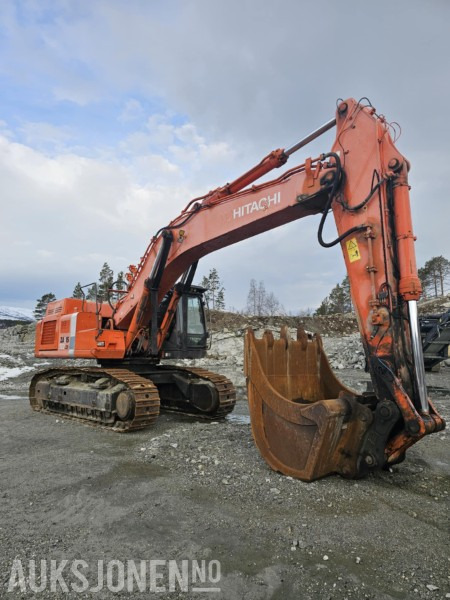 2007 Hitachi Zaxis 520 LCH - Skuff - Loadtronic - Rep. objekt - Excavator: picture 4 2007 Hitachi Zaxis 520 LCH - Skuff - Loadtronic - Rep. objekt - Excavator: picture 4
