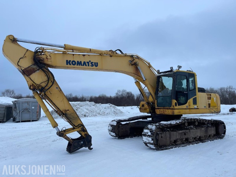 2007 Komatsu PC 290 LC, 12921 timer - pusseskuffe - tannskuffe - Excavator: picture 1 2007 Komatsu PC 290 LC, 12921 timer - pusseskuffe - tannskuffe - Excavator: picture 1