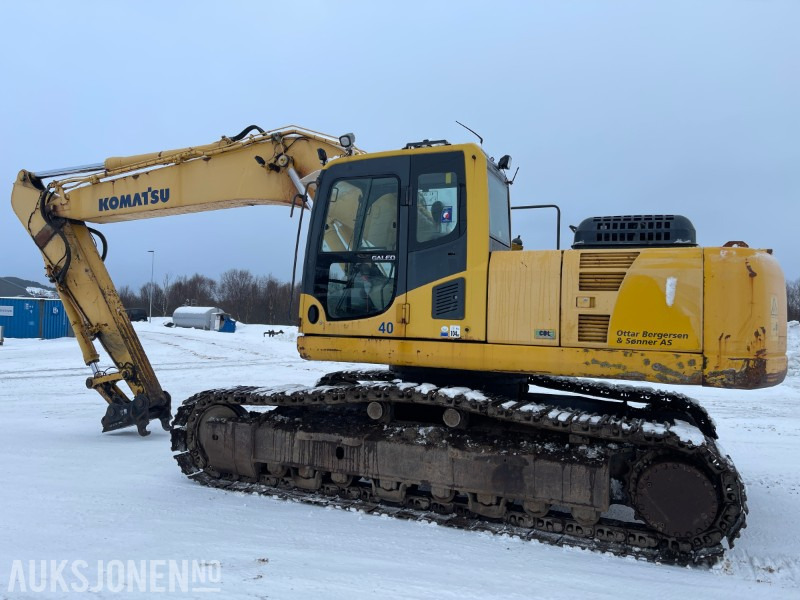 2007 Komatsu PC 290 LC, 12921 timer - pusseskuffe - tannskuffe - Excavator: picture 3 2007 Komatsu PC 290 LC, 12921 timer - pusseskuffe - tannskuffe - Excavator: picture 3