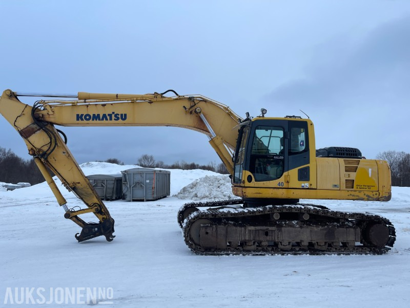 2007 Komatsu PC 290 LC, 12921 timer - pusseskuffe - tannskuffe - Excavator: picture 2 2007 Komatsu PC 290 LC, 12921 timer - pusseskuffe - tannskuffe - Excavator: picture 2