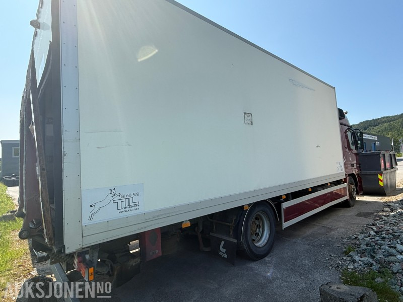 2007 Mercedes-Benz Actros 1832L/54 4X2 M - Skapbil m/Løftelem - Box truck: picture 3 2007 Mercedes-Benz Actros 1832L/54 4X2 M - Skapbil m/Løftelem - Box truck: picture 3