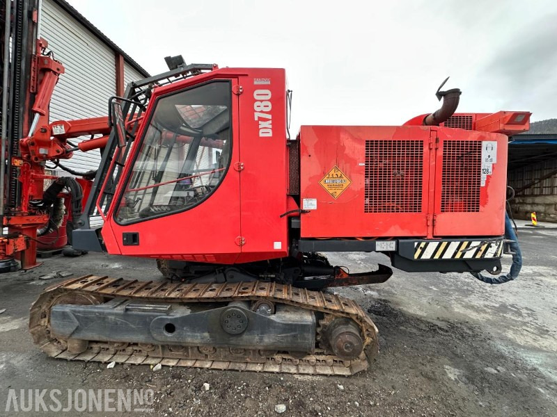2007 Sandvik DX780 Borerigg, 11922 timer - Drilling rig: picture 3 2007 Sandvik DX780 Borerigg, 11922 timer - Drilling rig: picture 3