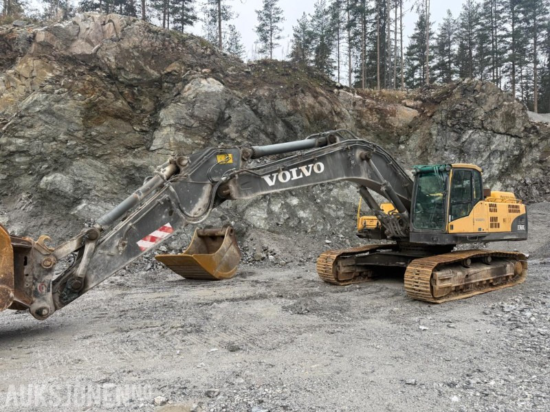 2007 VOLVO EC360CL MED G90 HK FESTE OG TANNSKUFFE - Excavator: picture 1 2007 VOLVO EC360CL MED G90 HK FESTE OG TANNSKUFFE - Excavator: picture 1