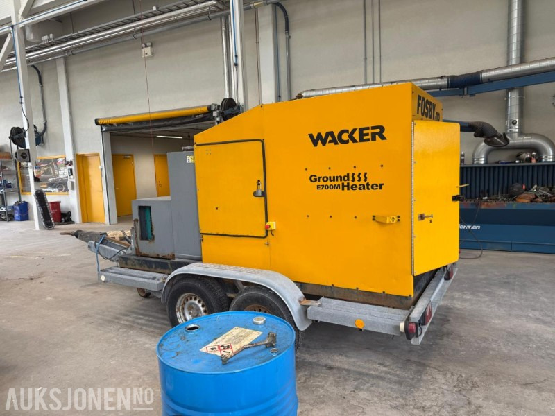2007 Wacker Neuson E700M teletiner. - Construction equipment: picture 3 2007 Wacker Neuson E700M teletiner. - Construction equipment: picture 3