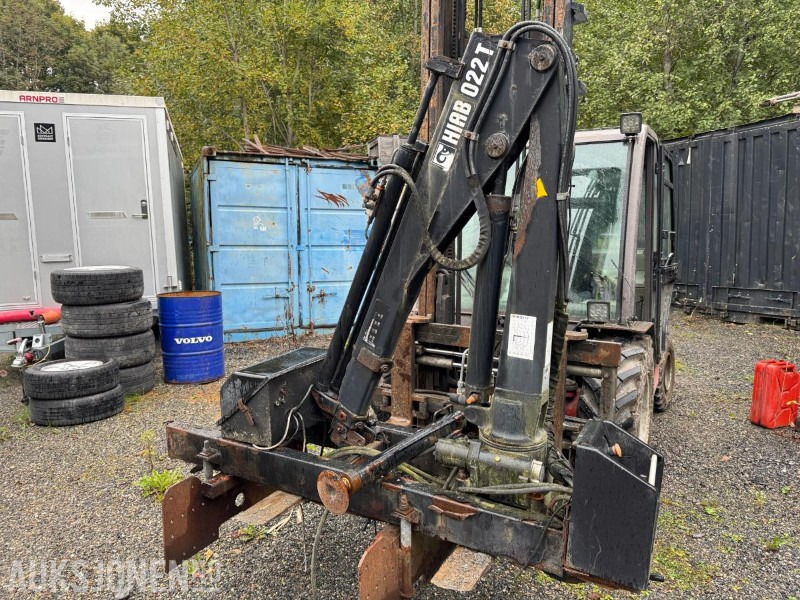 2008 Hiab 022T kran - Crane: picture 1 2008 Hiab 022T kran - Crane: picture 1
