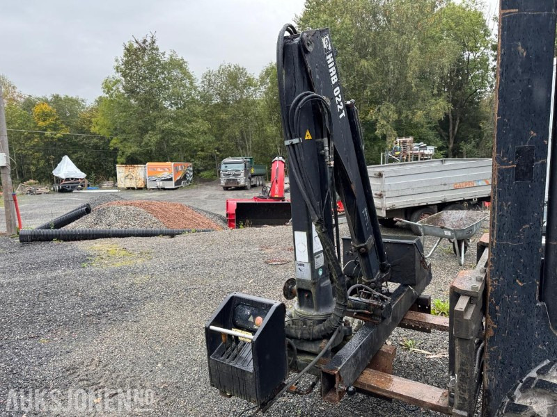 2008 Hiab 022T kran - Crane: picture 2 2008 Hiab 022T kran - Crane: picture 2