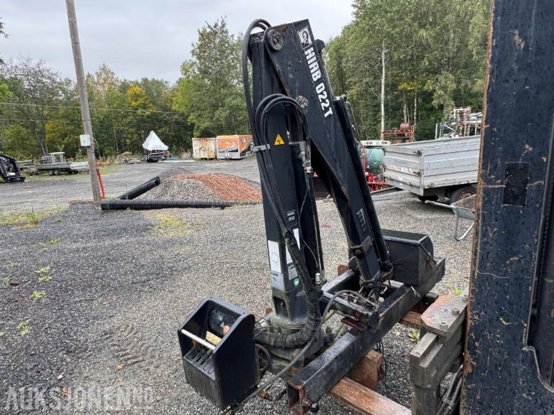 2008 Hiab 022T kran - Crane: picture 3 2008 Hiab 022T kran - Crane: picture 3