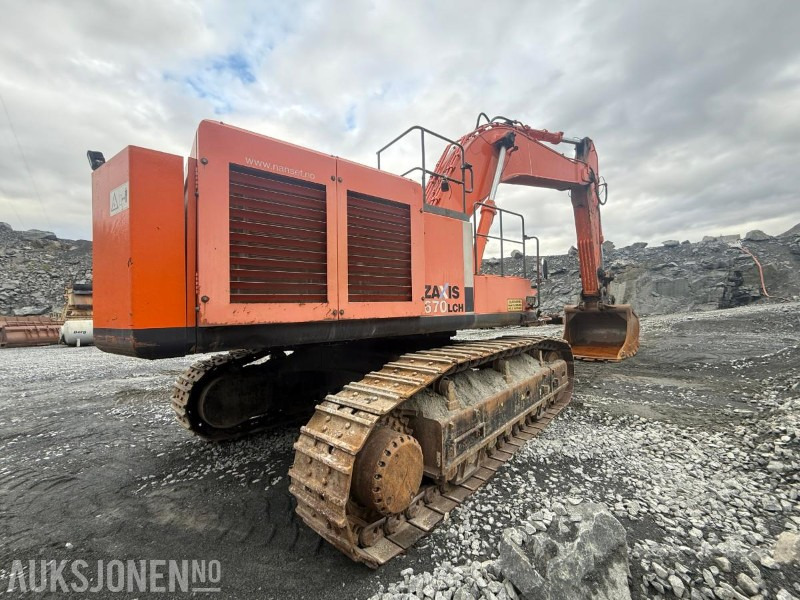 2008 Hitachi ZX670LCH-3 - GRAVEMASKIN - Excavator: picture 4 2008 Hitachi ZX670LCH-3 - GRAVEMASKIN - Excavator: picture 4