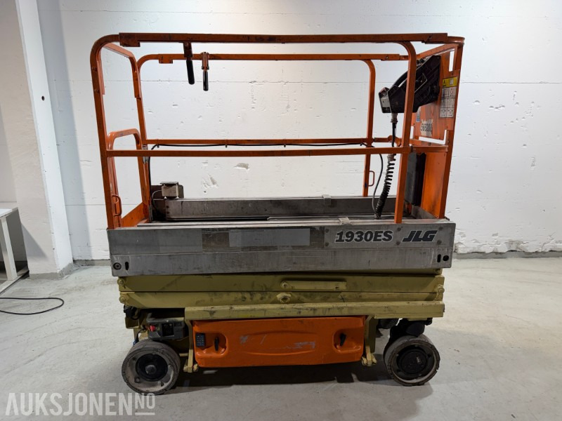 2008 JLG 1930 ES sakselift med arbeidshøyde på 7,8 meter - Aerial platform: picture 2 2008 JLG 1930 ES sakselift med arbeidshøyde på 7,8 meter - Aerial platform: picture 2