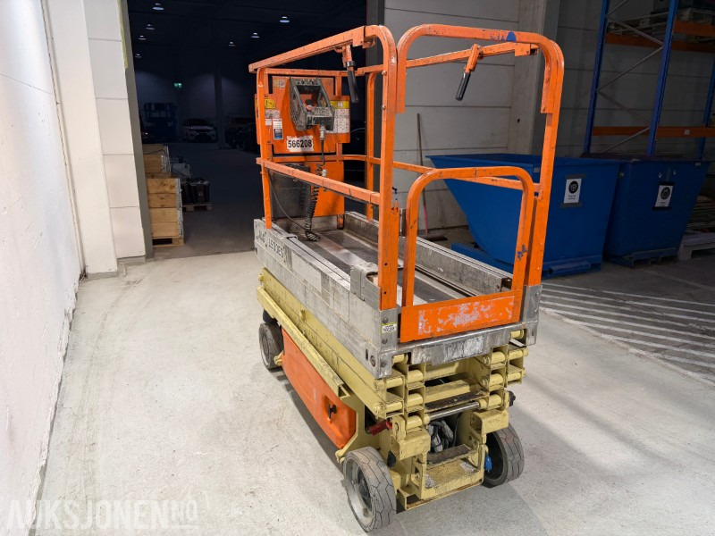 2008 JLG 1930 ES sakselift med arbeidshøyde på 7,8 meter - Aerial platform: picture 4 2008 JLG 1930 ES sakselift med arbeidshøyde på 7,8 meter - Aerial platform: picture 4