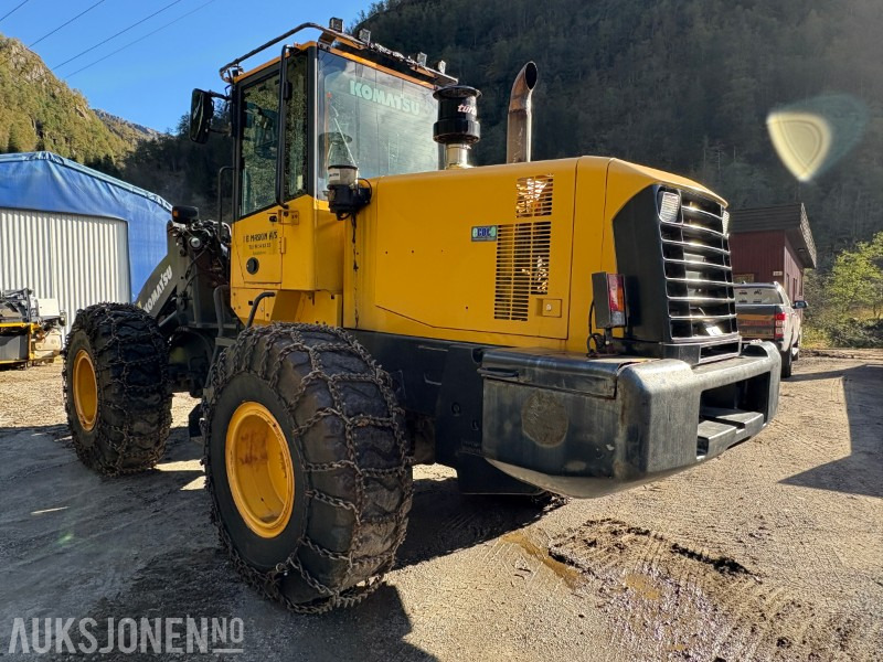 2008 Komatsu WA320-6 hjullaster - KUN 3 754 timer - Wheel loader: picture 4 2008 Komatsu WA320-6 hjullaster - KUN 3 754 timer - Wheel loader: picture 4