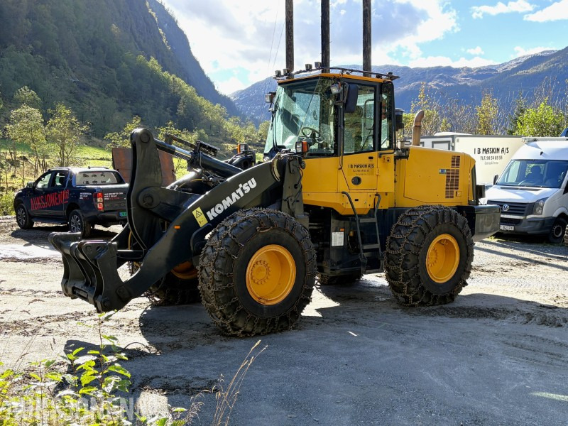2008 Komatsu WA320-6 hjullaster - KUN 3 754 timer - Wheel loader: picture 1 2008 Komatsu WA320-6 hjullaster - KUN 3 754 timer - Wheel loader: picture 1