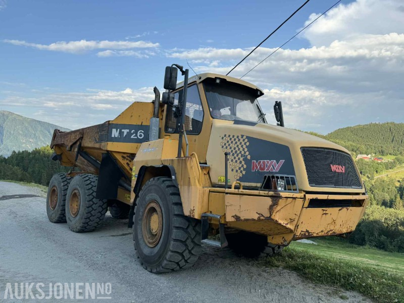 2008 Moxy MT26HL 6x6 – Dumper med hvite skilt – Leveres sertifisert - Dumper: picture 5 2008 Moxy MT26HL 6x6 – Dumper med hvite skilt – Leveres sertifisert - Dumper: picture 5