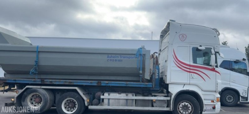 2008 Scania R480 CB 6X2HNA - Hook lift truck: picture 5 2008 Scania R480 CB 6X2HNA - Hook lift truck: picture 5