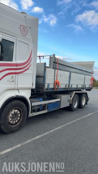 2008 Scania R480 CB 6X2HNA - Hook lift truck: picture 2 2008 Scania R480 CB 6X2HNA - Hook lift truck: picture 2