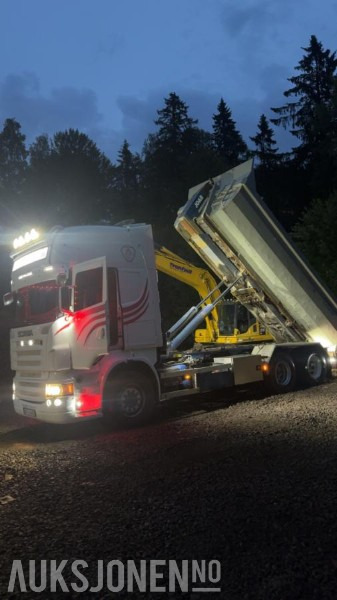 2008 Scania R480 CB 6X2HNA - Hook lift truck: picture 3 2008 Scania R480 CB 6X2HNA - Hook lift truck: picture 3