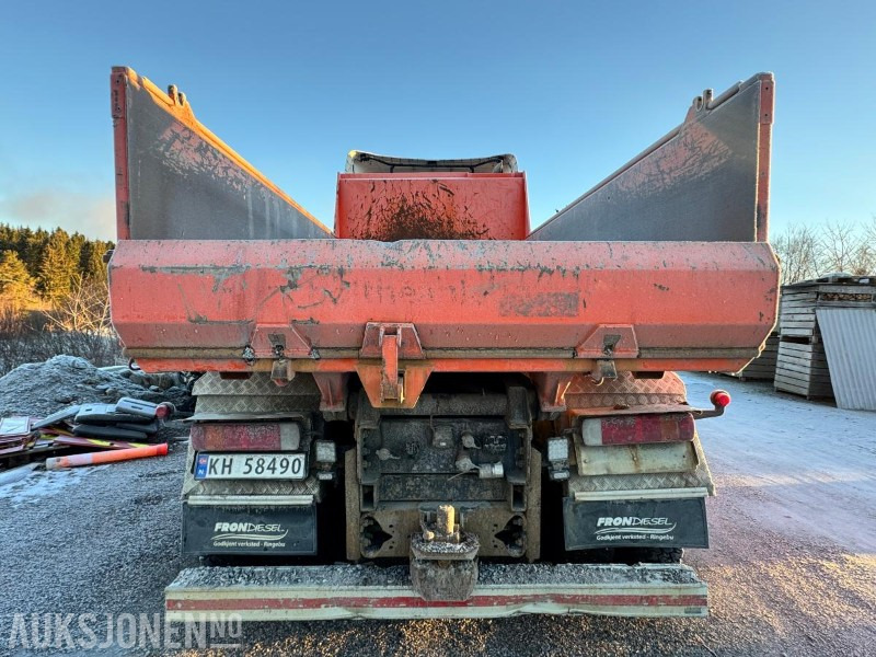 2008 Scania R560C - 6x4 Tippbil - Navreduksjon - EU godkjent - Tipper: picture 5 2008 Scania R560C - 6x4 Tippbil - Navreduksjon - EU godkjent - Tipper: picture 5