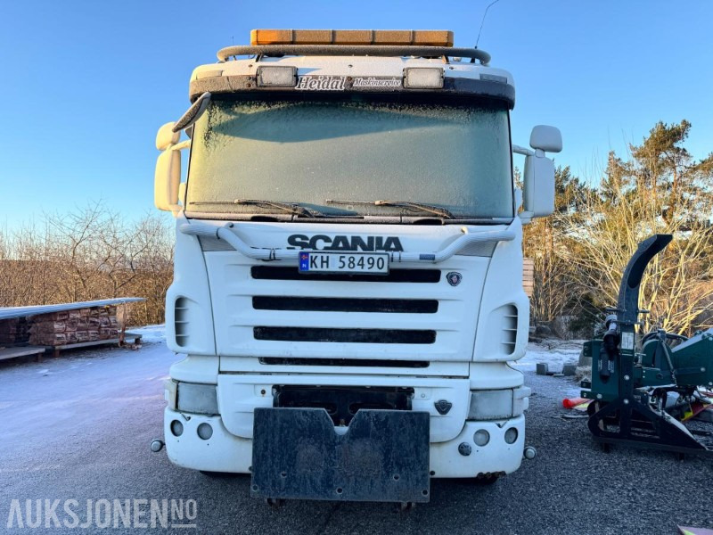 2008 Scania R560C - 6x4 Tippbil - Navreduksjon - EU godkjent - Tipper: picture 2 2008 Scania R560C - 6x4 Tippbil - Navreduksjon - EU godkjent - Tipper: picture 2
