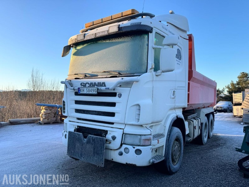 2008 Scania R560C - 6x4 Tippbil - Navreduksjon - EU godkjent - Tipper: picture 1 2008 Scania R560C - 6x4 Tippbil - Navreduksjon - EU godkjent - Tipper: picture 1