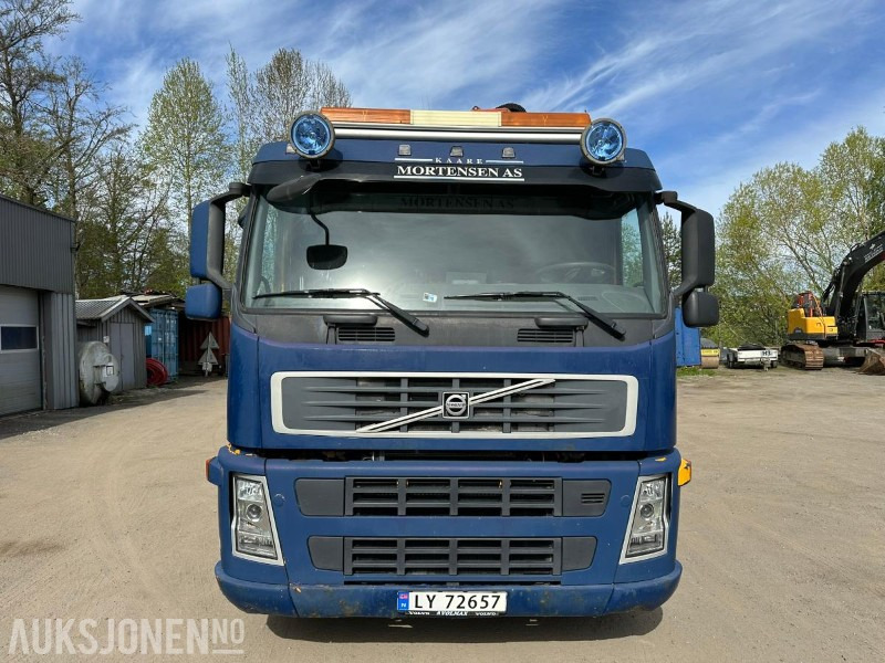 2008 Volvo FM400 4X2 kranbil / Palfinger PK12002-EH kran / EU-ok / Ekstra flak - Crane truck: picture 2 2008 Volvo FM400 4X2 kranbil / Palfinger PK12002-EH kran / EU-ok / Ekstra flak - Crane truck: picture 2