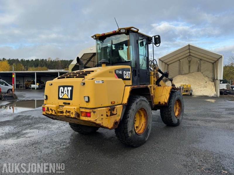 2009 Cat IT14G Hjullaster 4462t - Wheel loader: picture 5 2009 Cat IT14G Hjullaster 4462t - Wheel loader: picture 5