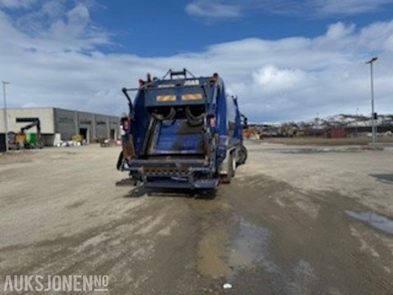 2009 Scania P400 6X2 Komprimatorbil - Garbage truck: picture 4 2009 Scania P400 6X2 Komprimatorbil - Garbage truck: picture 4