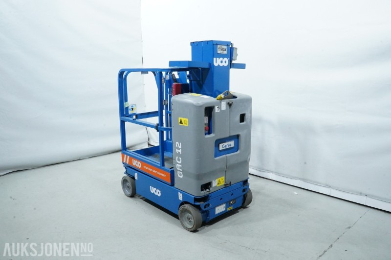 2010 Genie GRC-12 - 5,5m mastelift - Aerial platform: picture 3 2010 Genie GRC-12 - 5,5m mastelift - Aerial platform: picture 3