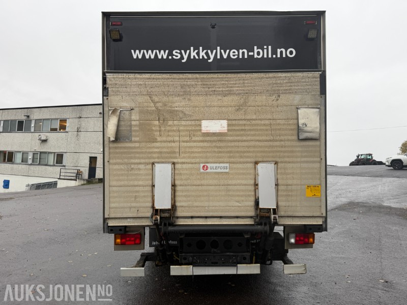 2010 Iveco Eurocargo Skapbil med bakløft og sidedør - Automat - Istrail påbygg - Box truck: picture 5 2010 Iveco Eurocargo Skapbil med bakløft og sidedør - Automat - Istrail påbygg - Box truck: picture 5