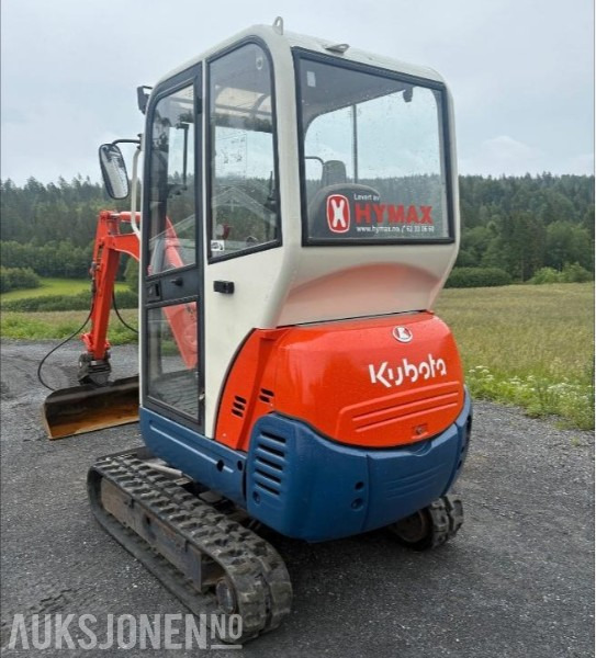 2010 Kubota KX 41-3 med Ifor Williams henger -IKKE MVA! - Mini excavator: picture 3 2010 Kubota KX 41-3 med Ifor Williams henger -IKKE MVA! - Mini excavator: picture 3