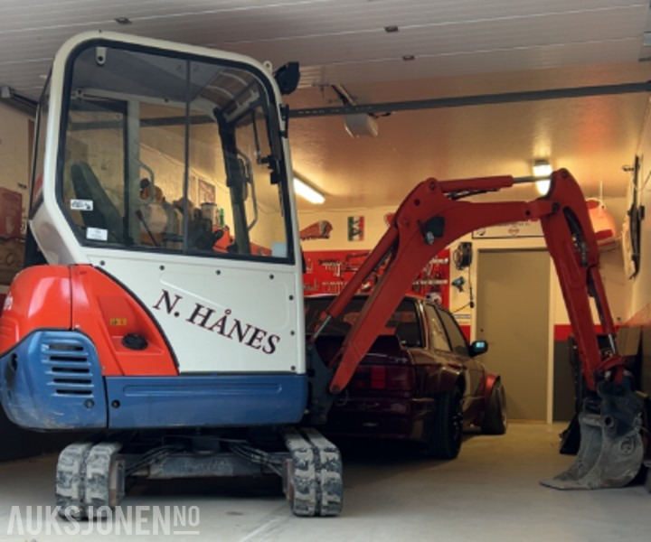2010 Kubota KX 41-3 med Ifor Williams henger -IKKE MVA! - Mini excavator: picture 4 2010 Kubota KX 41-3 med Ifor Williams henger -IKKE MVA! - Mini excavator: picture 4
