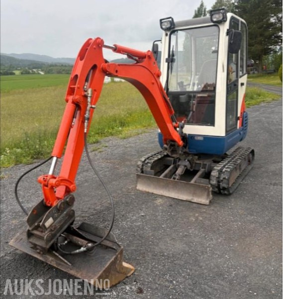2010 Kubota KX 41-3 med Ifor Williams henger -IKKE MVA! - Mini excavator: picture 2 2010 Kubota KX 41-3 med Ifor Williams henger -IKKE MVA! - Mini excavator: picture 2