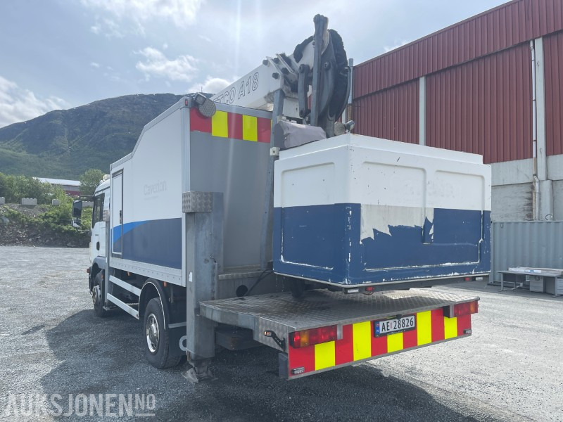 2010 MAN TGM kranbil med liftgo A18 - Crane truck: picture 3 2010 MAN TGM kranbil med liftgo A18 - Crane truck: picture 3