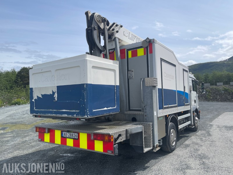2010 MAN TGM kranbil med liftgo A18 - Crane truck: picture 4 2010 MAN TGM kranbil med liftgo A18 - Crane truck: picture 4
