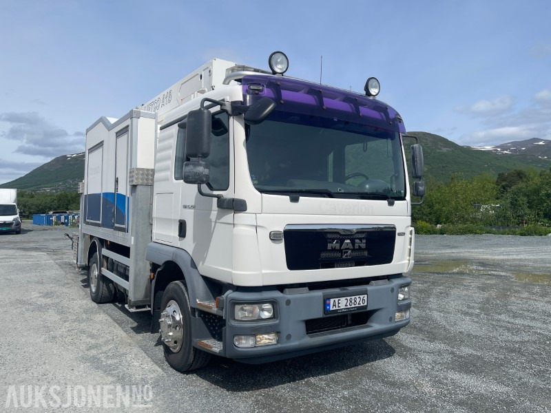 2010 MAN TGM kranbil med liftgo A18 - Crane truck: picture 2 2010 MAN TGM kranbil med liftgo A18 - Crane truck: picture 2