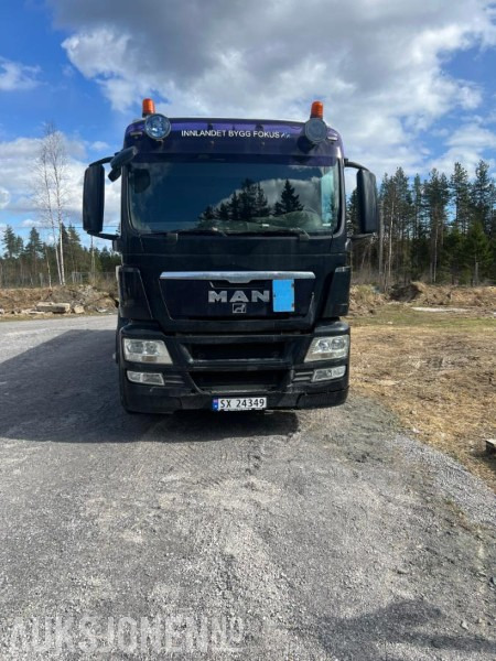 2010 MAN TGS 26.440 KRANBIL PM 22SP KRAN MED FJERNKONTROLL - Crane truck: picture 2 2010 MAN TGS 26.440 KRANBIL PM 22SP KRAN MED FJERNKONTROLL - Crane truck: picture 2