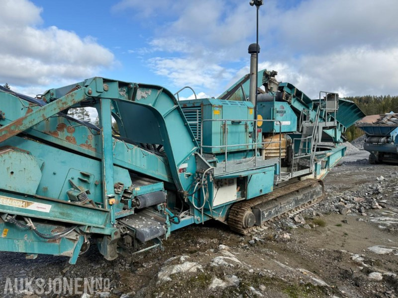 2010 Terex Pegson 1000SR - Cone crusher: picture 2 2010 Terex Pegson 1000SR - Cone crusher: picture 2