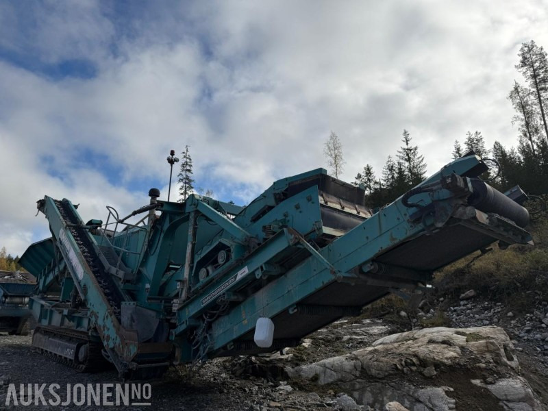 2010 Terex Pegson 1000SR - Cone crusher: picture 4 2010 Terex Pegson 1000SR - Cone crusher: picture 4