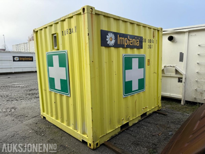 2011 10ft BNS HMS Container - Construction equipment: picture 3 2011 10ft BNS HMS Container - Construction equipment: picture 3