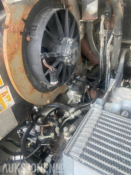 2011 Atlas AR65 hjullaster med doble hjul foran som gir meget god flyteevne - Wheel loader: picture 5 2011 Atlas AR65 hjullaster med doble hjul foran som gir meget god flyteevne - Wheel loader: picture 5