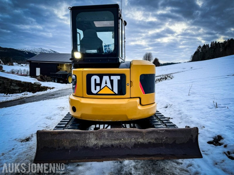 2011 Cat 305.5D CR - 5,5 tonns gravemaskin - Tiltrotator - Pusskuffe - Graveskuff - Smalskuffe - Nylig sertifisert - Mini excavator: picture 5 2011 Cat 305.5D CR - 5,5 tonns gravemaskin - Tiltrotator - Pusskuffe - Graveskuff - Smalskuffe - Nylig sertifisert - Mini excavator: picture 5