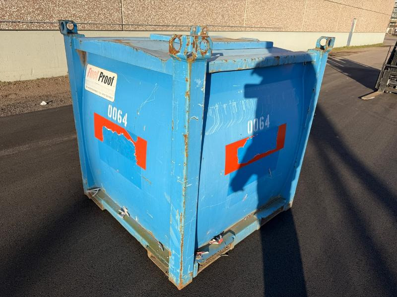 2011 Fuel Proof 1000L dieseltank med generator-tilkobling - Construction equipment: picture 2 2011 Fuel Proof 1000L dieseltank med generator-tilkobling - Construction equipment: picture 2